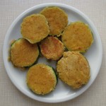 Panierte Zucchini