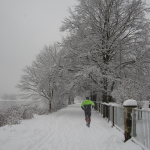 Laufen im Winter